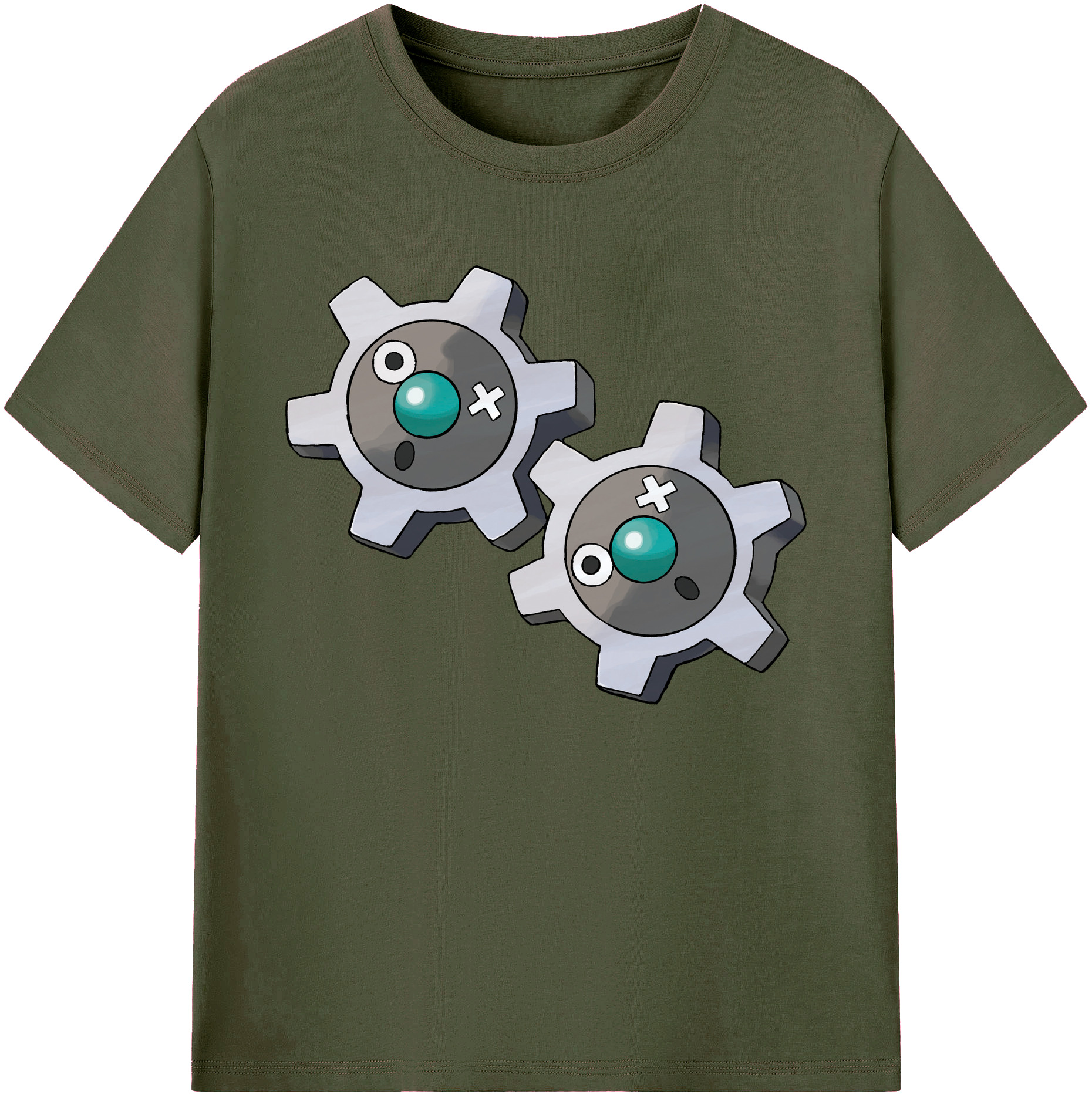 （画像用） ポケットモンスター Pokémon 綿100％ メンズ半袖Tシャツ｜肌触りやわらか＆通気性